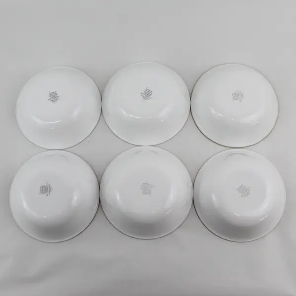 Set of 6 Corelle Bandhani 6.25" Soup Cereal Bowls