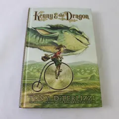 Kenny & The Dragon by Tony DiTerlizzi 2008 Hardcover Illustrated Very Good