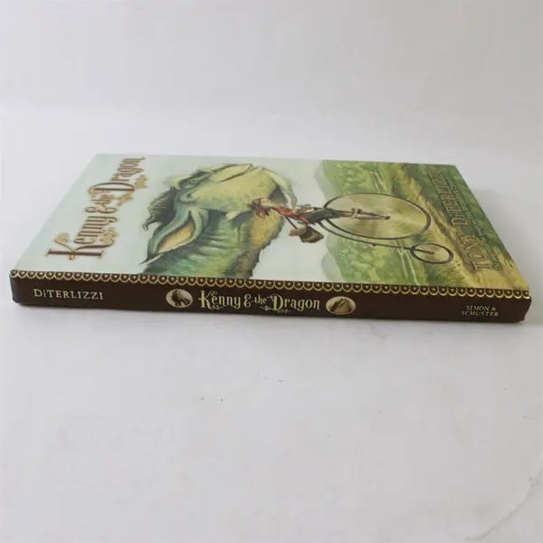 Kenny & The Dragon by Tony DiTerlizzi 2008 Hardcover Illustrated Very Good