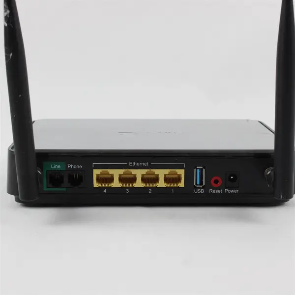 Qwest Actiontec Q1000 DSL Modem Router 4-Port Wireless Router