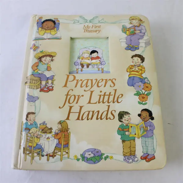 VTG Prayers for Little Hands: My First Treasury 2001 Hardcover Board Book Good