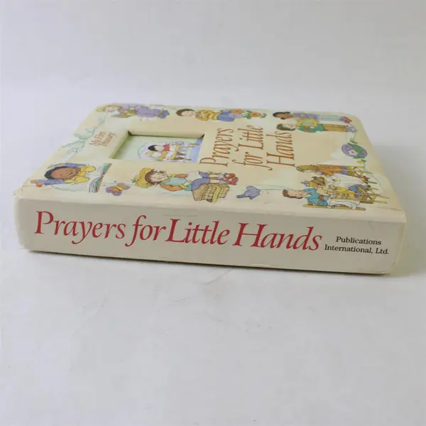 VTG Prayers for Little Hands: My First Treasury 2001 Hardcover Board Book Good