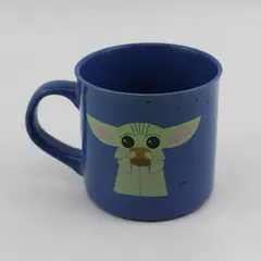 Star Wars Mandalorian Coffee Mug Grogu Baby Yoda “But First, Sippy Sip”  Cup
