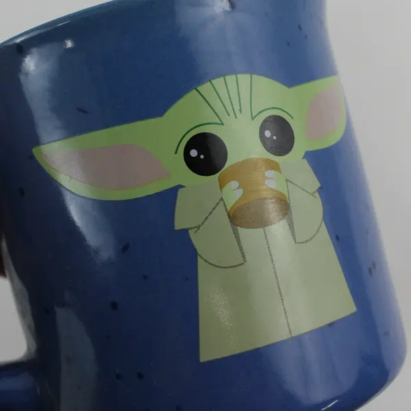 Star Wars Mandalorian Coffee Mug Grogu Baby Yoda “But First, Sippy Sip”  Cup