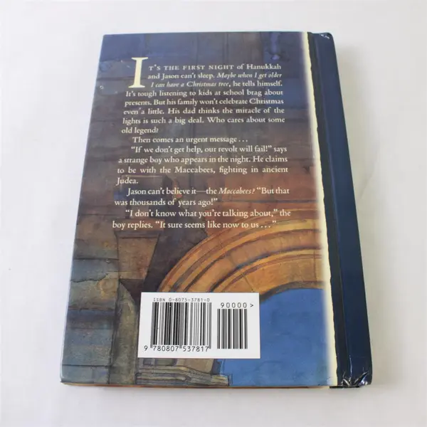 Jason's Miracle A Hanukkah Story by Beryl Lieff Benderly 2000 Hardcover Good