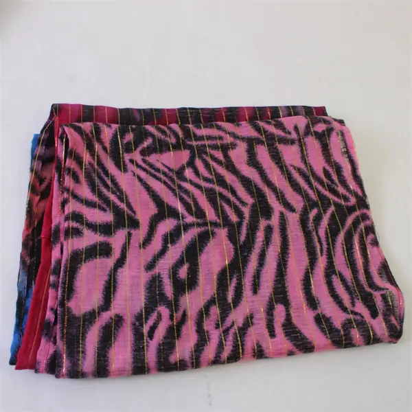 Lot of 3 Vibrant Colorful Lightweight Scarves