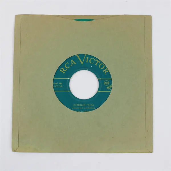 RCA Victor The Six Fat Dutchmen Dutchman's Waltz/Schneider Polka 7" Single