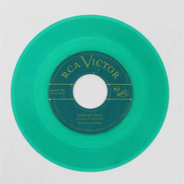 RCA Victor The Six Fat Dutchmen Dutchman's Waltz/Schneider Polka 7" Single