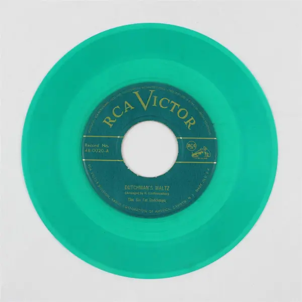 RCA Victor The Six Fat Dutchmen Dutchman's Waltz/Schneider Polka 7" Single