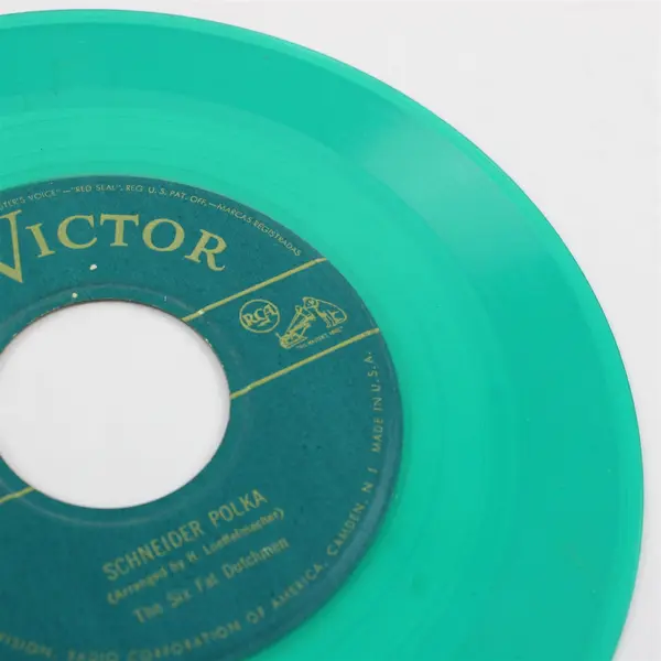 RCA Victor The Six Fat Dutchmen Dutchman's Waltz/Schneider Polka 7" Single