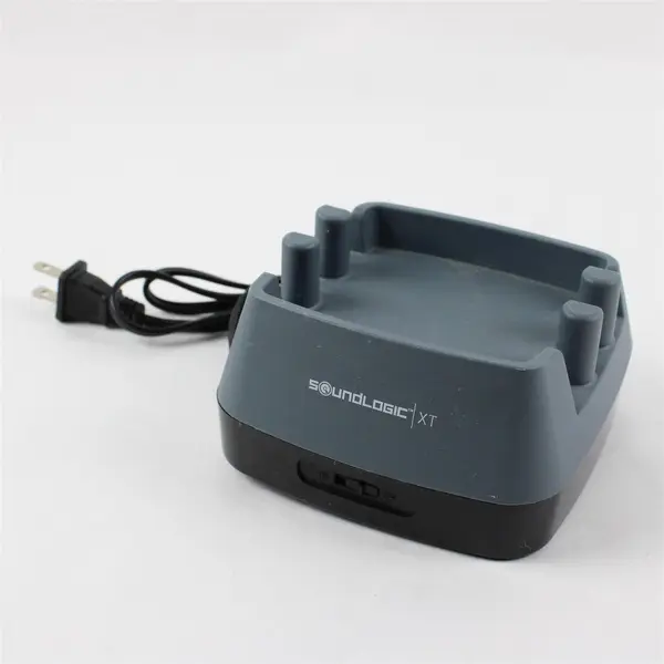 SoundLogic XT DCG 116-5497 3-Port USB Charging Station Grey Used