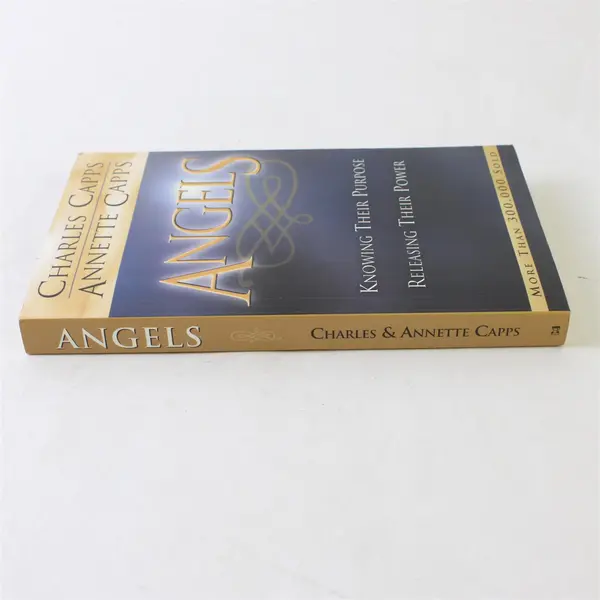 Vintage Angels Knowing Their Purpose by Charles & Annette Capps 1994 PB Revised