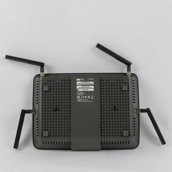 Linksys E8350 Dual-Band Gigabit WiFi Router Untested No Cords