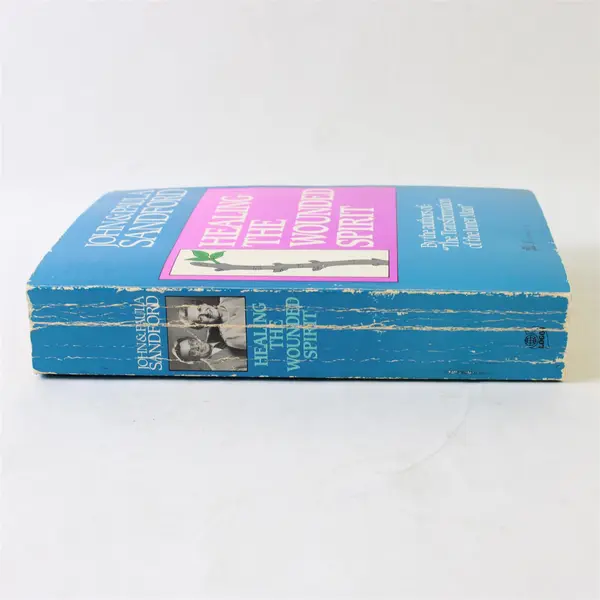 Vintage Healing the Wounded Spirit by John & Paula Sandford 1985 Paperback