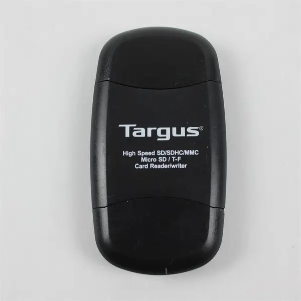 Targus High Speed SD SDHC MMC Micro SD T-Flash Card Reader Writer