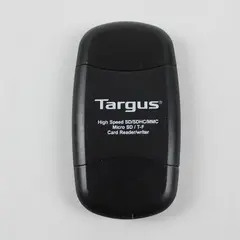 Targus High Speed SD SDHC MMC Micro SD T-Flash Card Reader Writer