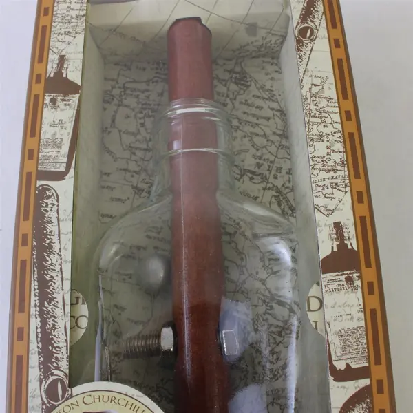 Professor Puzzle Ltd Churchill Cigar & Whisky Bottle Puzzle New