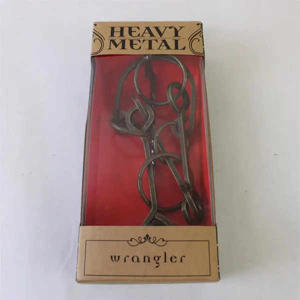 Heavy Metal Wrangler Puzzle