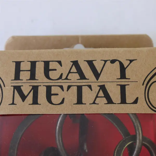 Heavy Metal Wrangler Puzzle