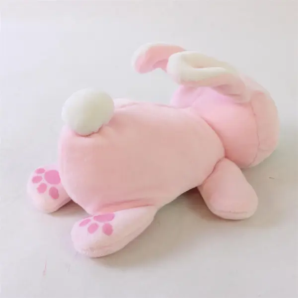 Basic Fun Cutetitos Hoppito Bunnito Pink Bunny Plush