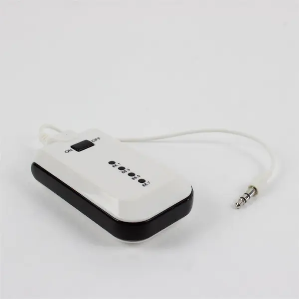 FM Transmitter Style Audio Adapter 2-in-1 Untested As-Is