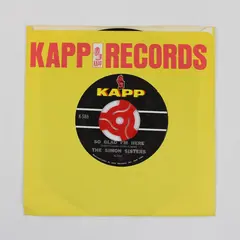 The Simon Sisters - So Glad I'm Here / Winkin' Blinkin' and Nod 7" Kapp