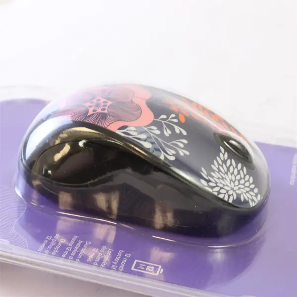 Logitech M317c Design Collection Wireless Mouse - Forest Floral