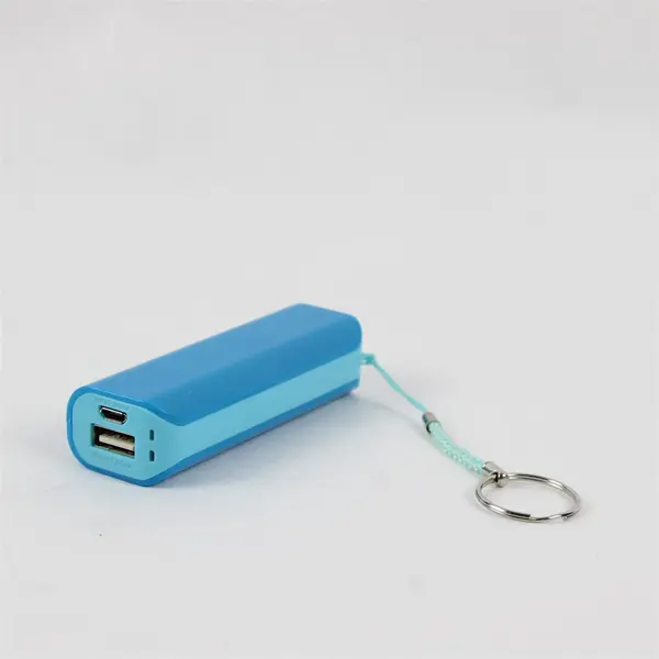 Blue El 2200mAh Power Bank Portable Charger Used Untested