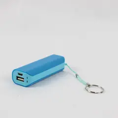 Blue El 2200mAh Power Bank Portable Charger Used Untested