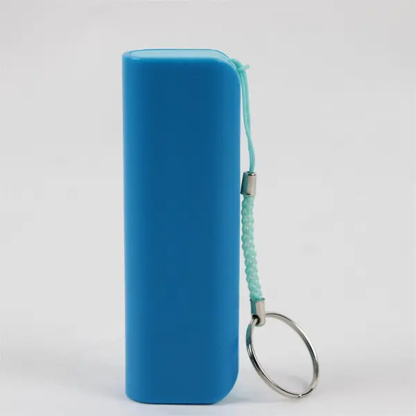 Blue El 2200mAh Power Bank Portable Charger Used Untested