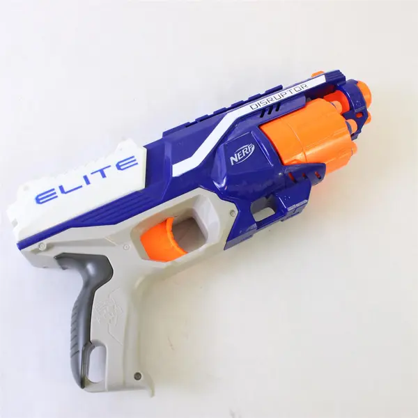 2016 Nerf Disruptor N-Strike Elite Soft Dart Toy Gun With Darts