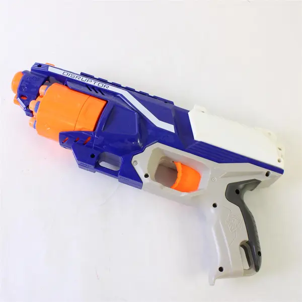 2016 Nerf Disruptor N-Strike Elite Soft Dart Toy Gun With Darts