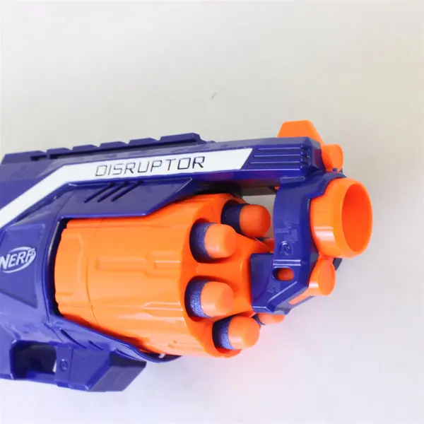 2016 Nerf Disruptor N-Strike Elite Soft Dart Toy Gun With Darts