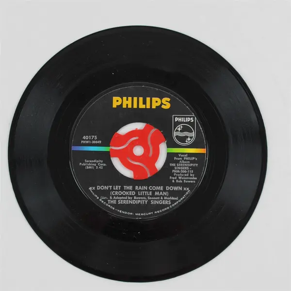Serendipity Singers Don't Let The Rain Come Down/Freedom's Star 7" Vinyl Record