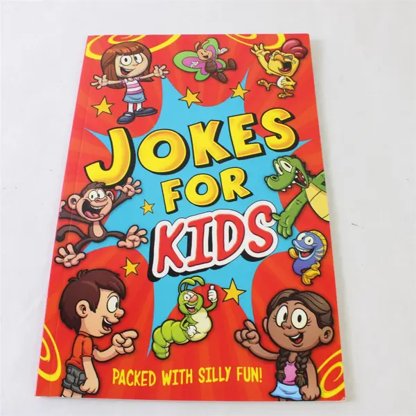 Lot of 2 Children's Humor Books Regan Broussard Jokes Tongue Twisters