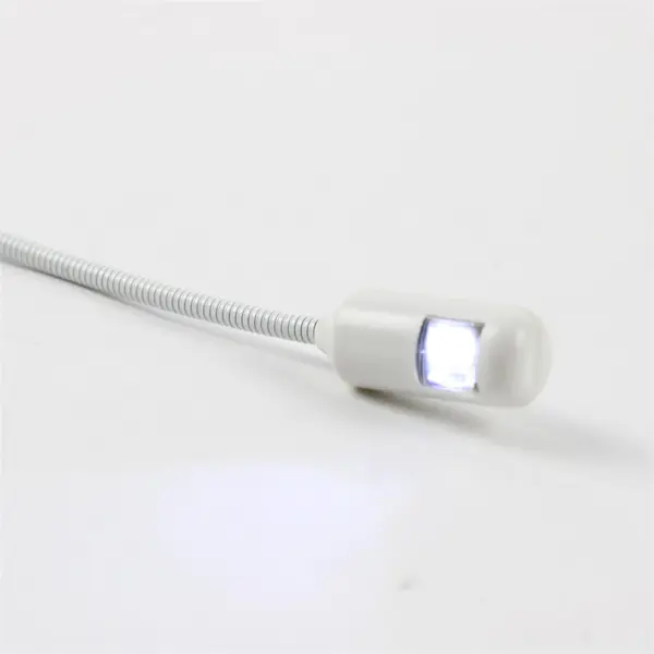M-Edge E-Luminator Book Light for Compact E-Readers White UN1-E3-ABS-W
