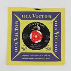 The Browns Heaven Fell Last Night / The Three Bells RCA Victor 47-7555 7" 45