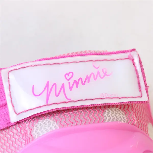 Set of 4 Disney Minnie Mouse Protective Knee & Elbow Pads