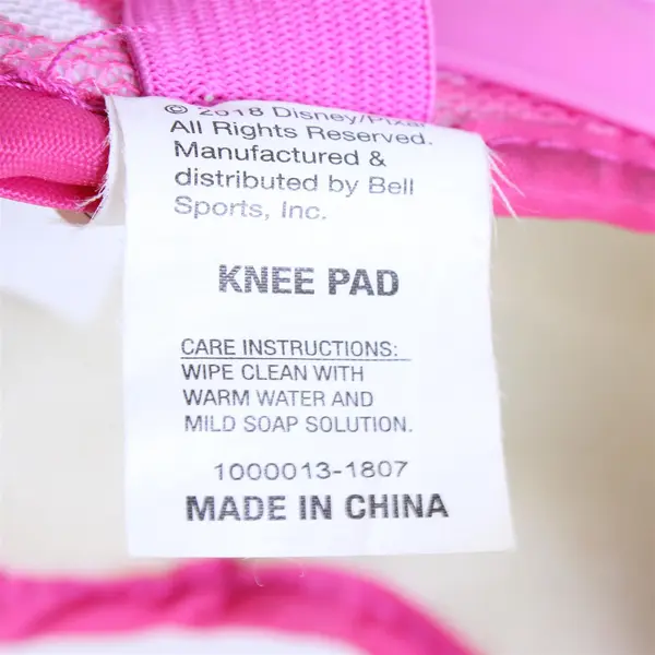 Set of 4 Disney Minnie Mouse Protective Knee & Elbow Pads