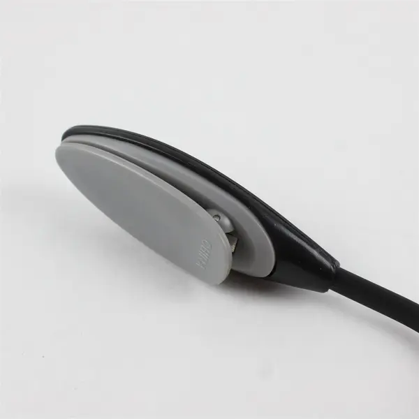 Xfinity Portable Mini LED Reading Light Black Gray Book Lamp Tested