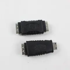 Lot of 2 GE Mini HDMI Male to HDMI Female Adapters