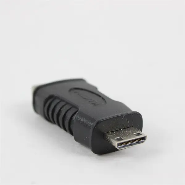 Lot of 2 GE Mini HDMI Male to HDMI Female Adapters