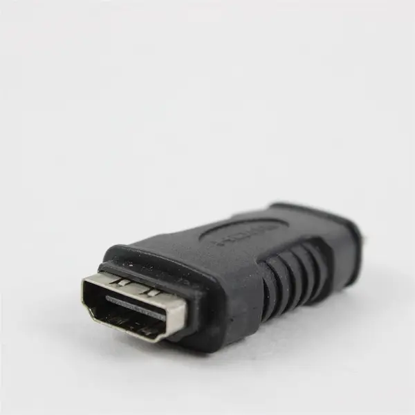 Lot of 2 GE Mini HDMI Male to HDMI Female Adapters