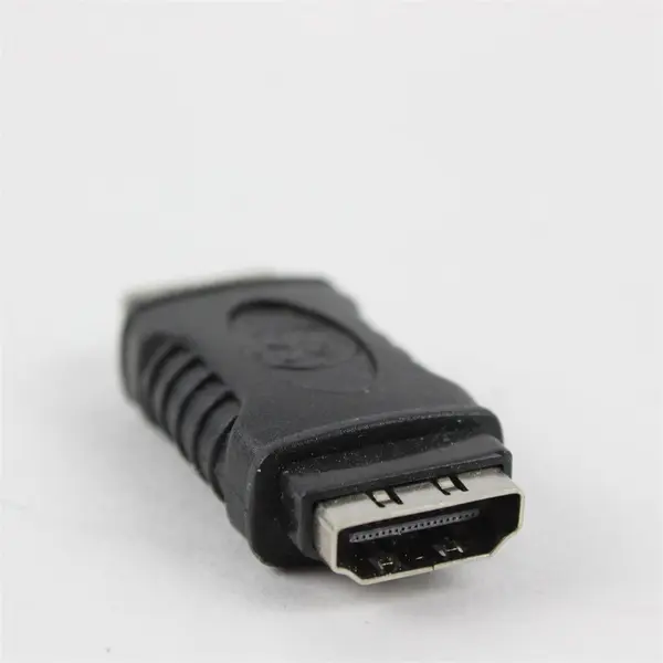 Lot of 2 GE Mini HDMI Male to HDMI Female Adapters