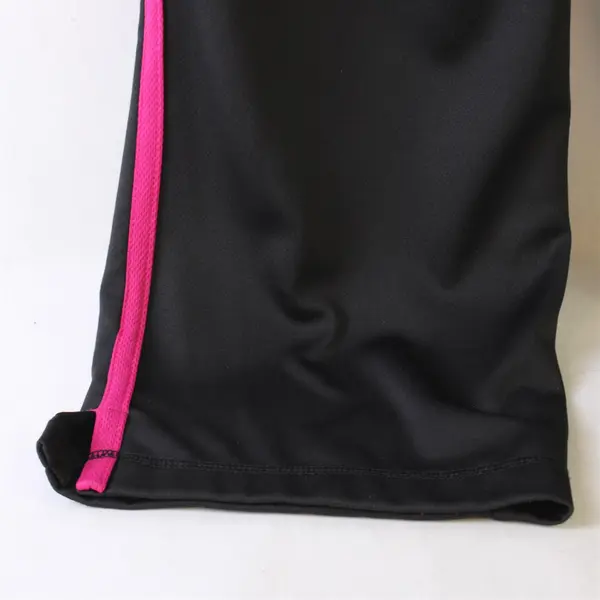 Made For Life Black and Pink Activewear Sweatpants Women's Small