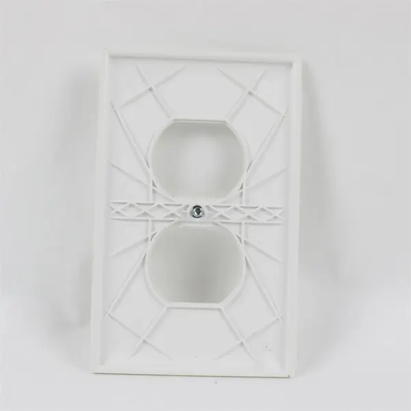 Lot of 5 Electrical Outlet Receptacle BR20W-SP-LW Wall Plate Adapters
