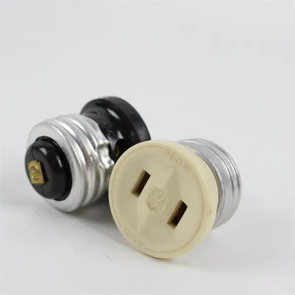Lot of 5 Electrical Outlet Receptacle BR20W-SP-LW Wall Plate Adapters
