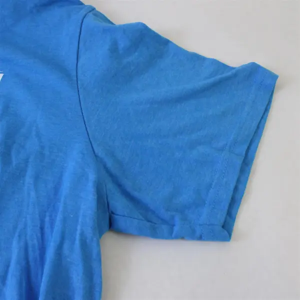 District Les Schwab Tires Surf City Classic Blue T-Shirt 2XL