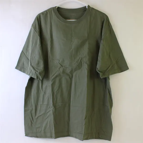 Michael Morgano Men's XL Green Cotton T-Shirt