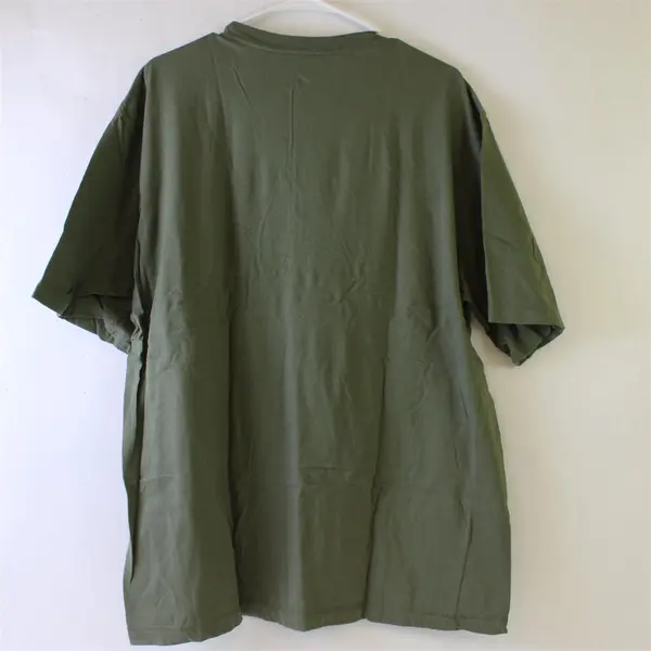 Michael Morgano Men's XL Green Cotton T-Shirt